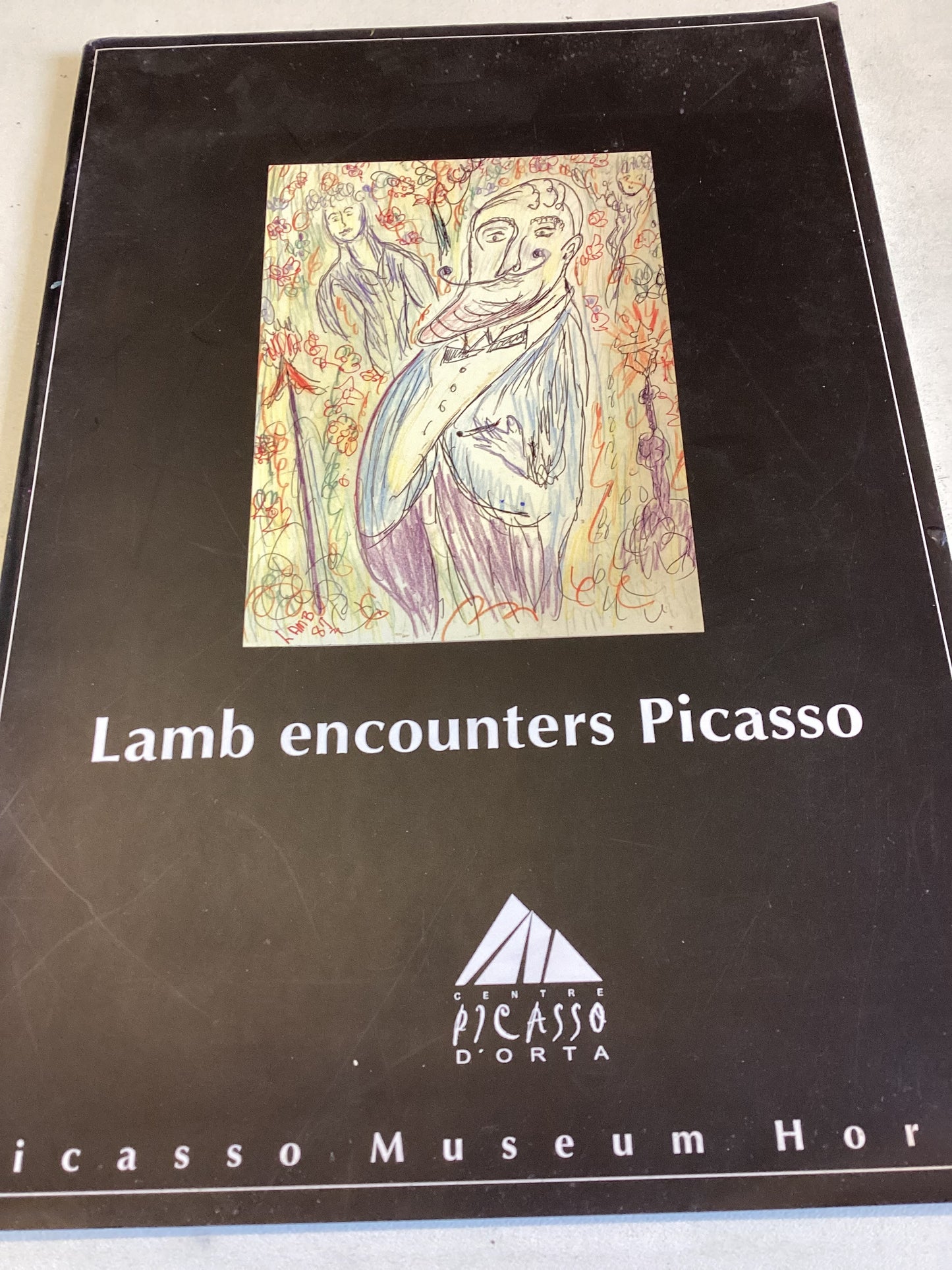 Lamb Encounters Picasso Picasso Museum Horta