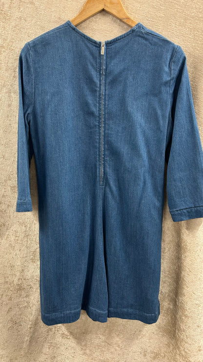 French Connection Denim look Playsuit size 10