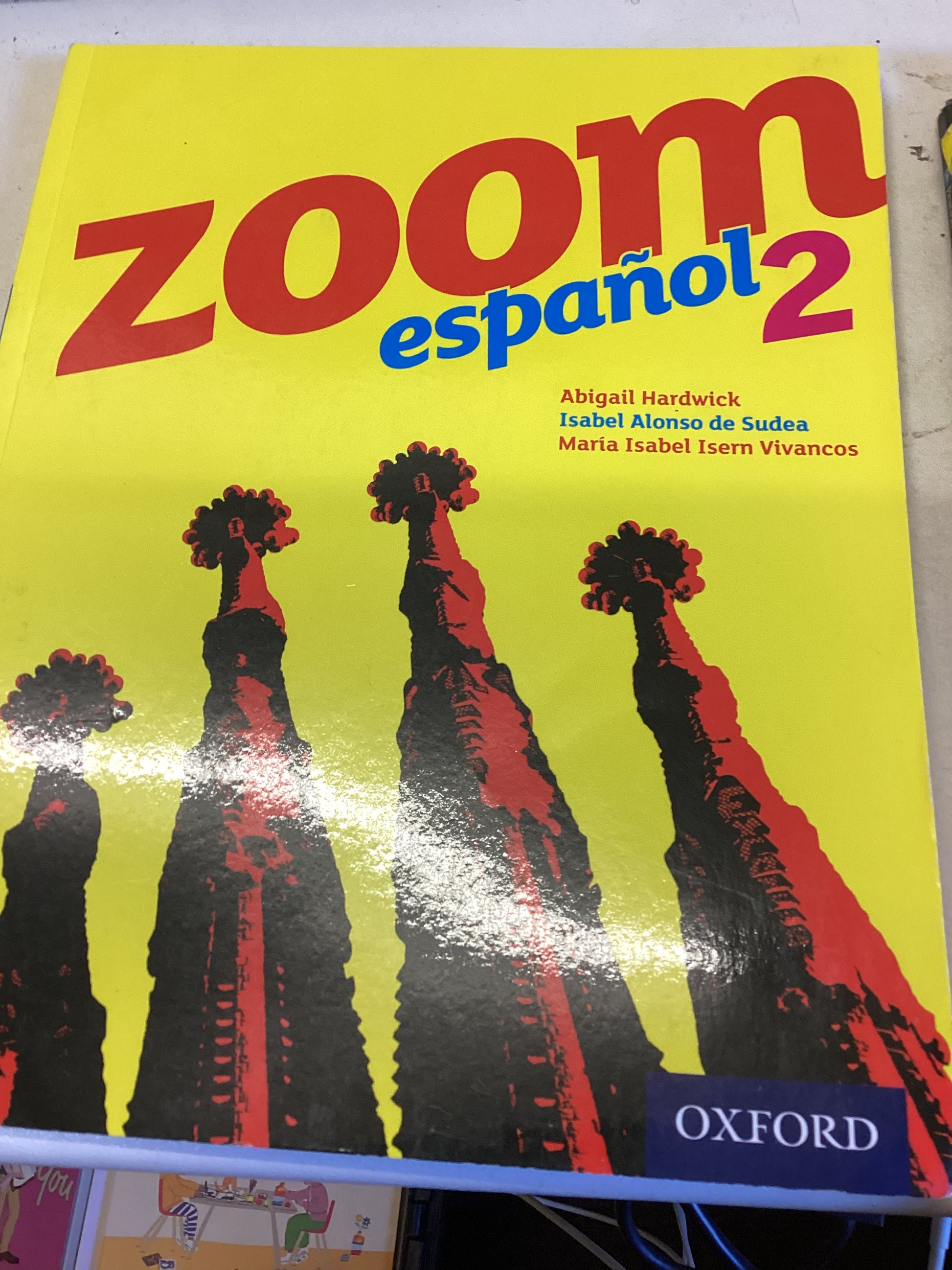 Zoom Espanol 2 Abigail Hardwick, Isabel Alonso de Sudea Maria Isabel I ...