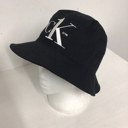 BNWT Calvin Klein Black Bucket Hat 100% Cotton One Size