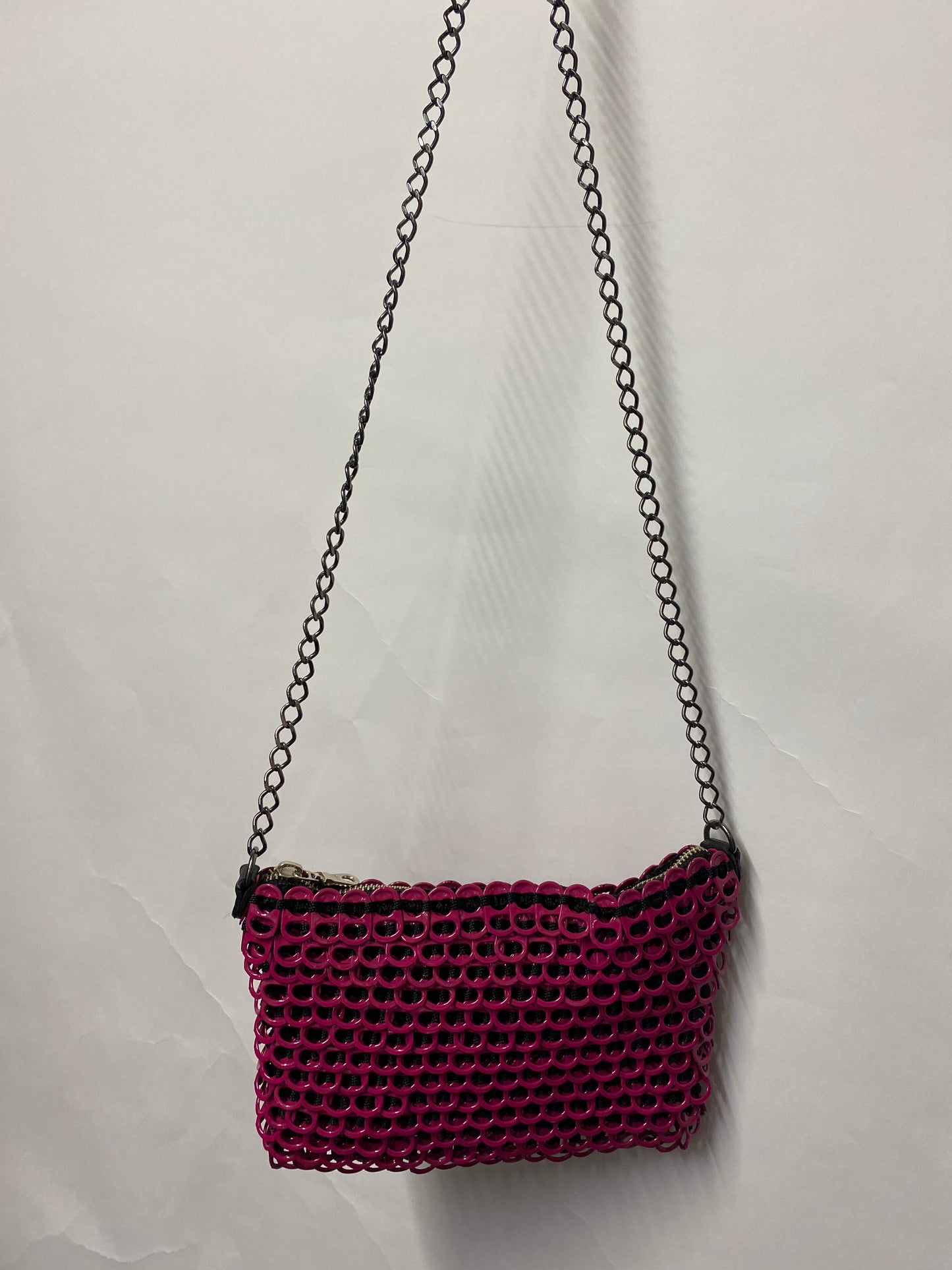 Bottletop Pink Crossbody Handbag