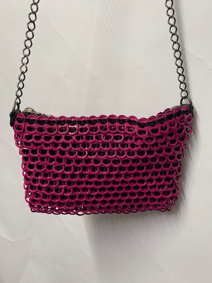Bottletop Pink Crossbody Handbag
