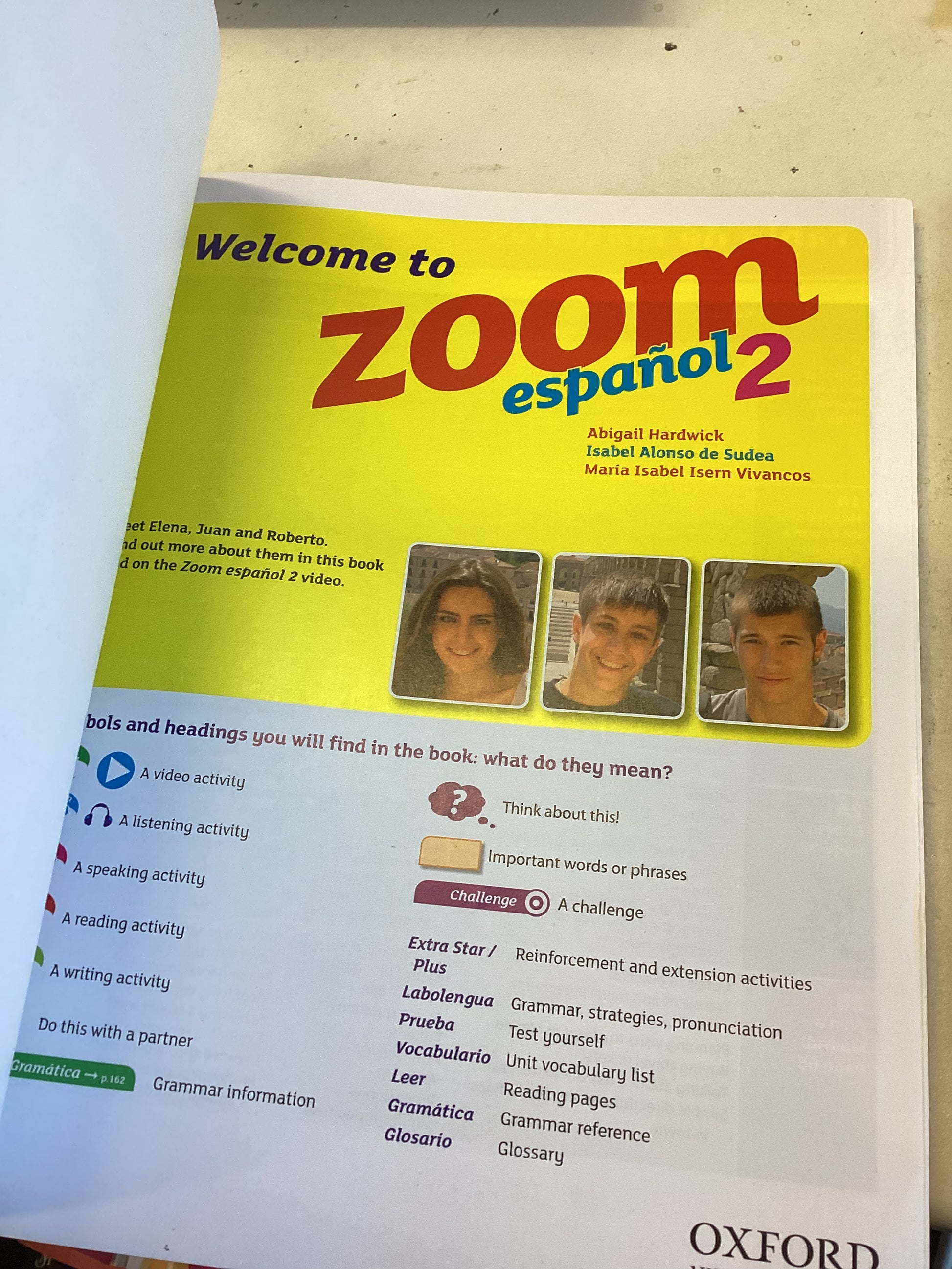 Zoom Espanol 2 Abigail Hardwick, Isabel Alonso de Sudea Maria Isabel I ...
