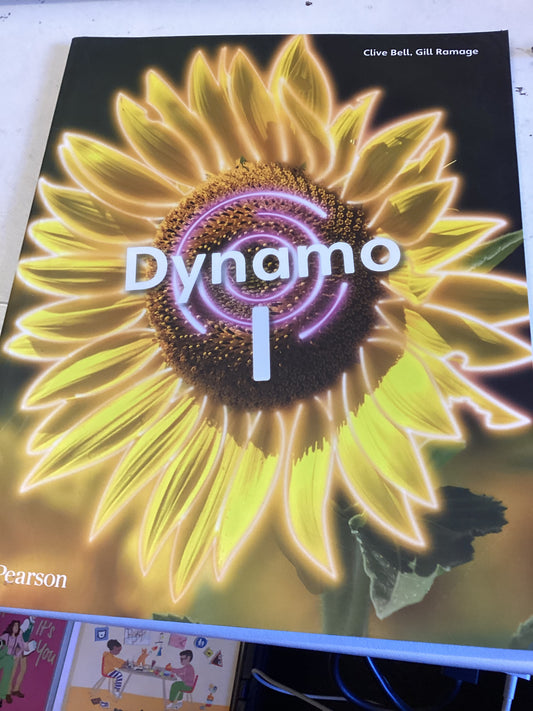 Dynamo 1 Pupil Book Stage 3 Your KS3 Path to GCSE Success French Clive Bell, Gill Ramage