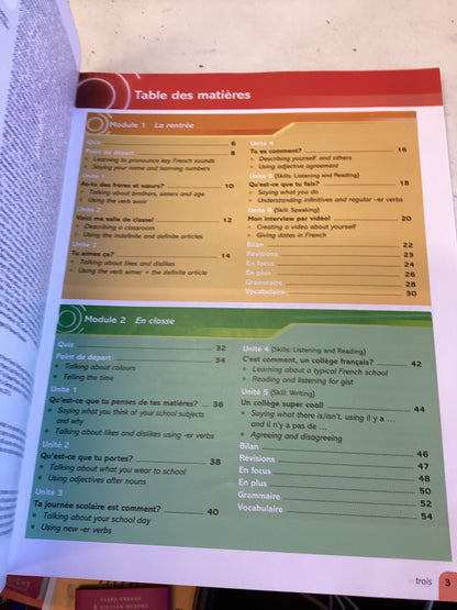 Dynamo 1 Pupil Book Stage 3 Your KS3 Path to GCSE Success French Clive Bell, Gill Ramage