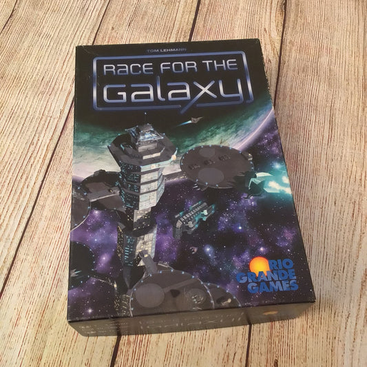Race for the Galaxy Card Game, Rio Grande Games, 2007, 655132003018