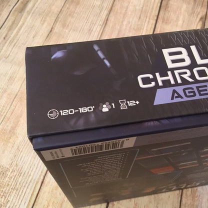 Blight Chronicles: Agent Decker, Story Driven Solo Game, 2019, 6425453001024