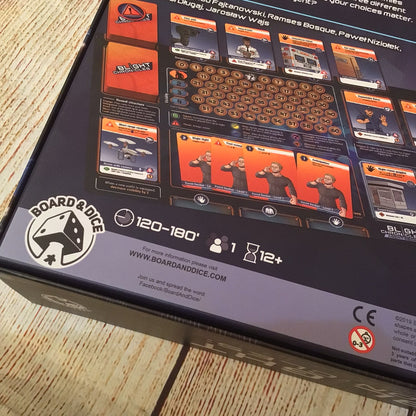 Blight Chronicles: Agent Decker, Story Driven Solo Game, 2019, 6425453001024