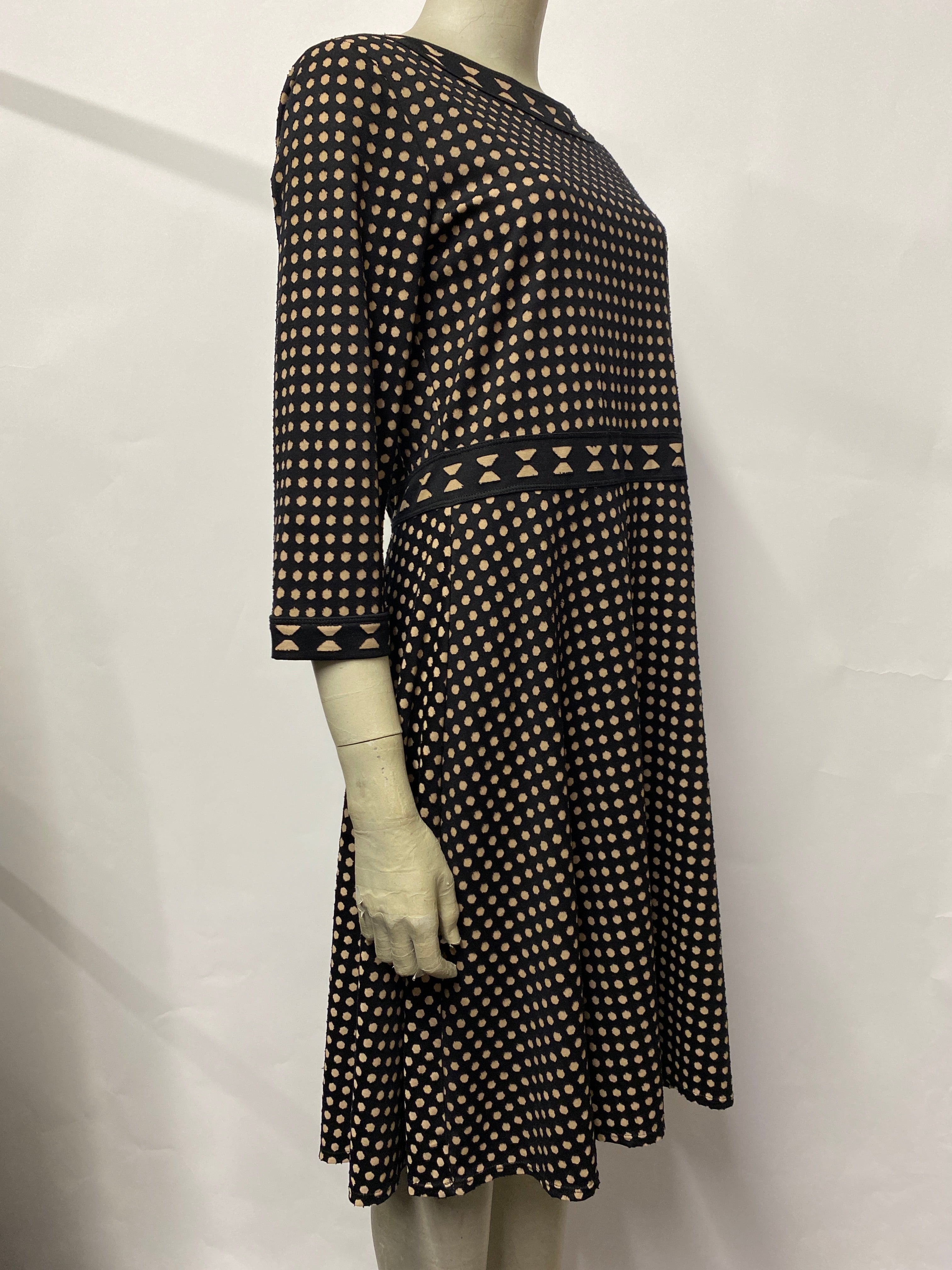 Max studio sale polka dot dress