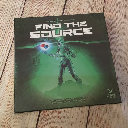 Find the Source Boardgame, Animus Magus Games (Unopened)