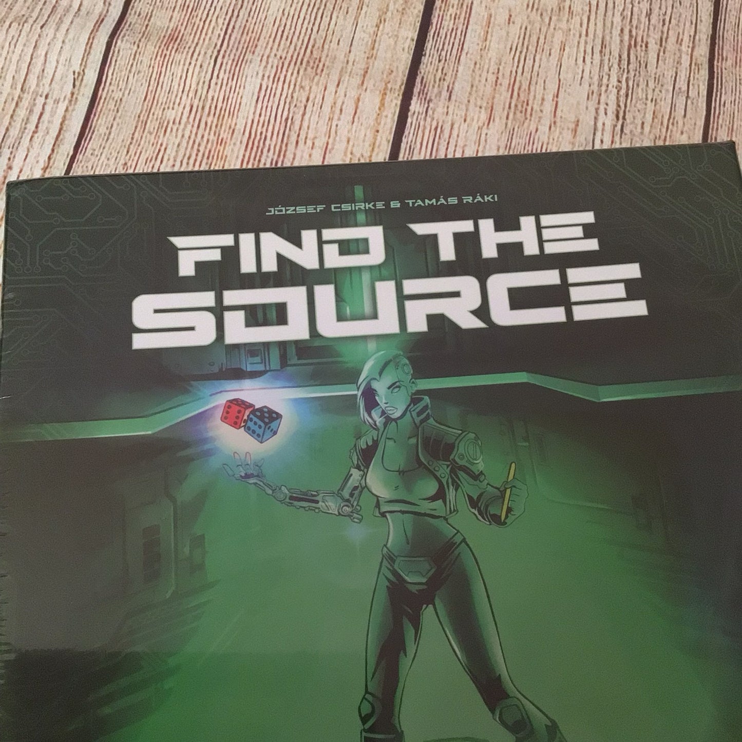 Find the Source Boardgame, Animus Magus Games (Unopened)