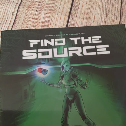 Find the Source Boardgame, Animus Magus Games (Unopened)