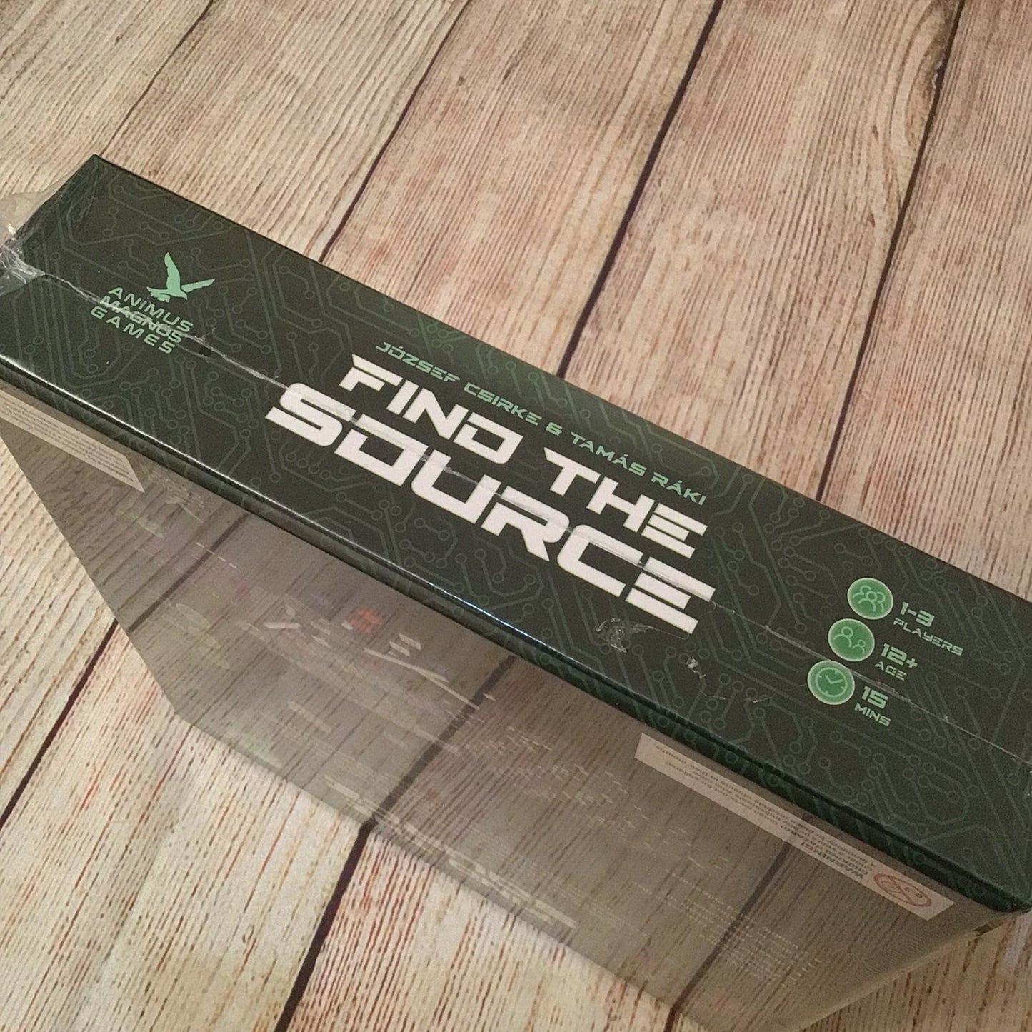 Find the Source Boardgame, Animus Magus Games (Unopened)