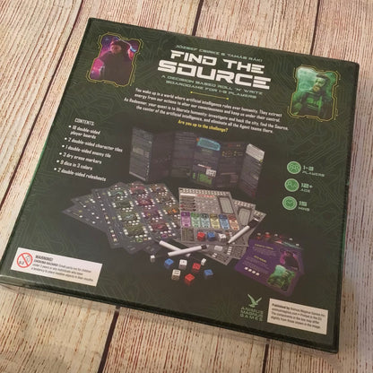 Find the Source Boardgame, Animus Magus Games (Unopened)