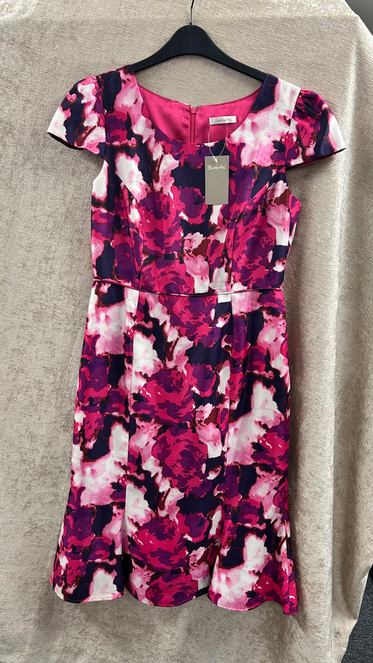 BNWT Berketex Floral Pink Dress size 12