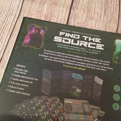 Find the Source Boardgame, Animus Magus Games (Unopened)