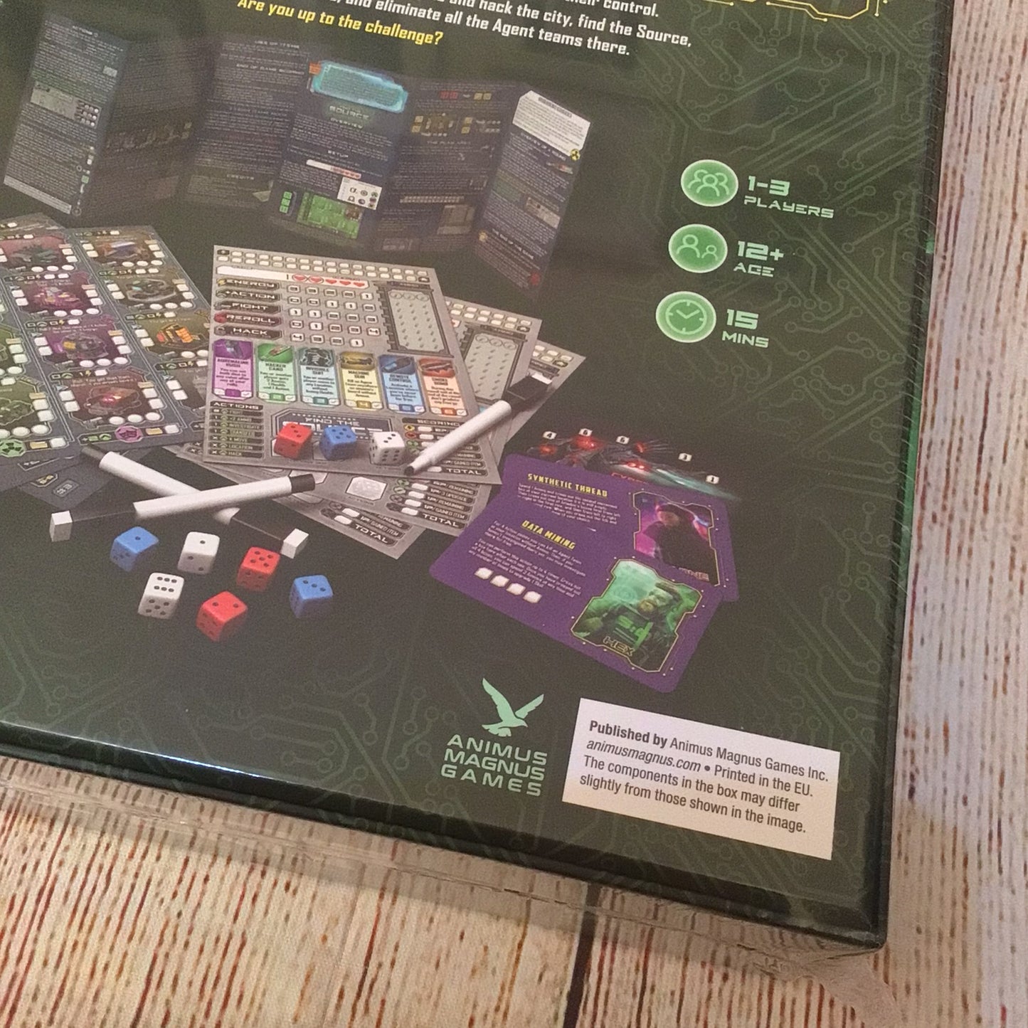 Find the Source Boardgame, Animus Magus Games (Unopened)