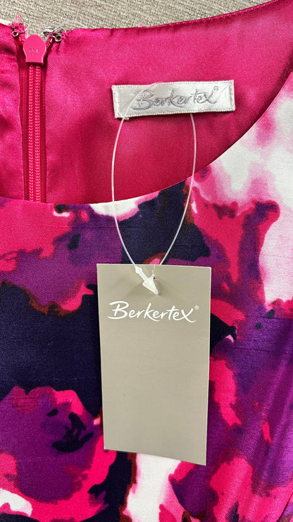 BNWT Berkertex Floral Pink Dress size 12