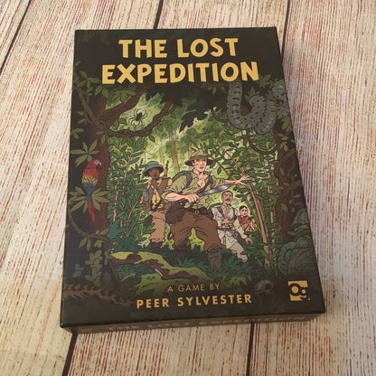 The Lost Expedition & Fountain of Youth Expansion Game, 2017, 9781472824165