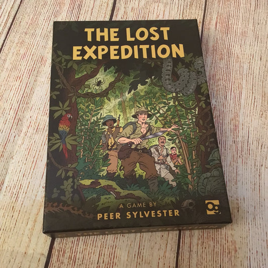 The Lost Expedition & Fountain of Youth Expansion Game, 2017, 9781472824165