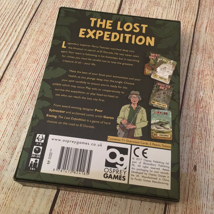 The Lost Expedition & Fountain of Youth Expansion Game, 2017, 9781472824165