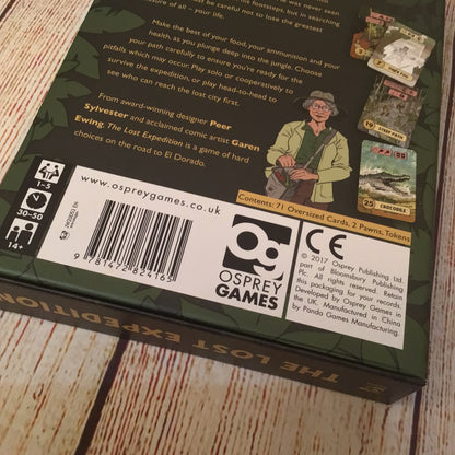 The Lost Expedition & Fountain of Youth Expansion Game, 2017, 9781472824165