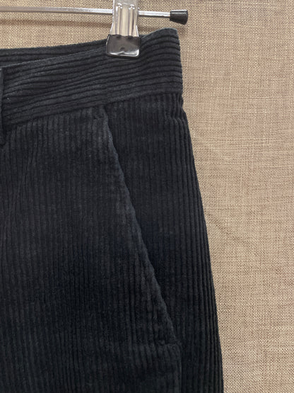 Cos Black Cord Corduroy Trousers EUR 46 UK 14