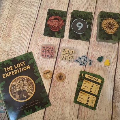 The Lost Expedition & Fountain of Youth Expansion Game, 2017, 9781472824165