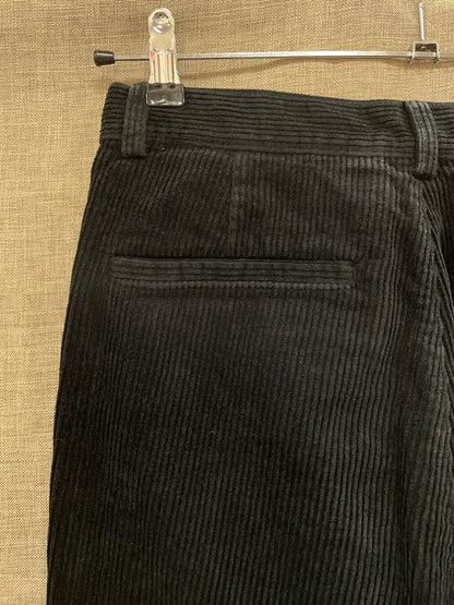 Cos Black Cord Corduroy Trousers EUR 46 UK 14