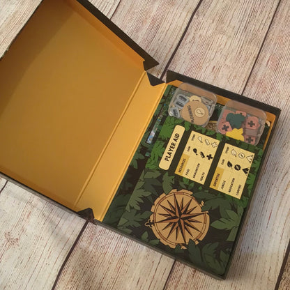 The Lost Expedition & Fountain of Youth Expansion Game, 2017, 9781472824165