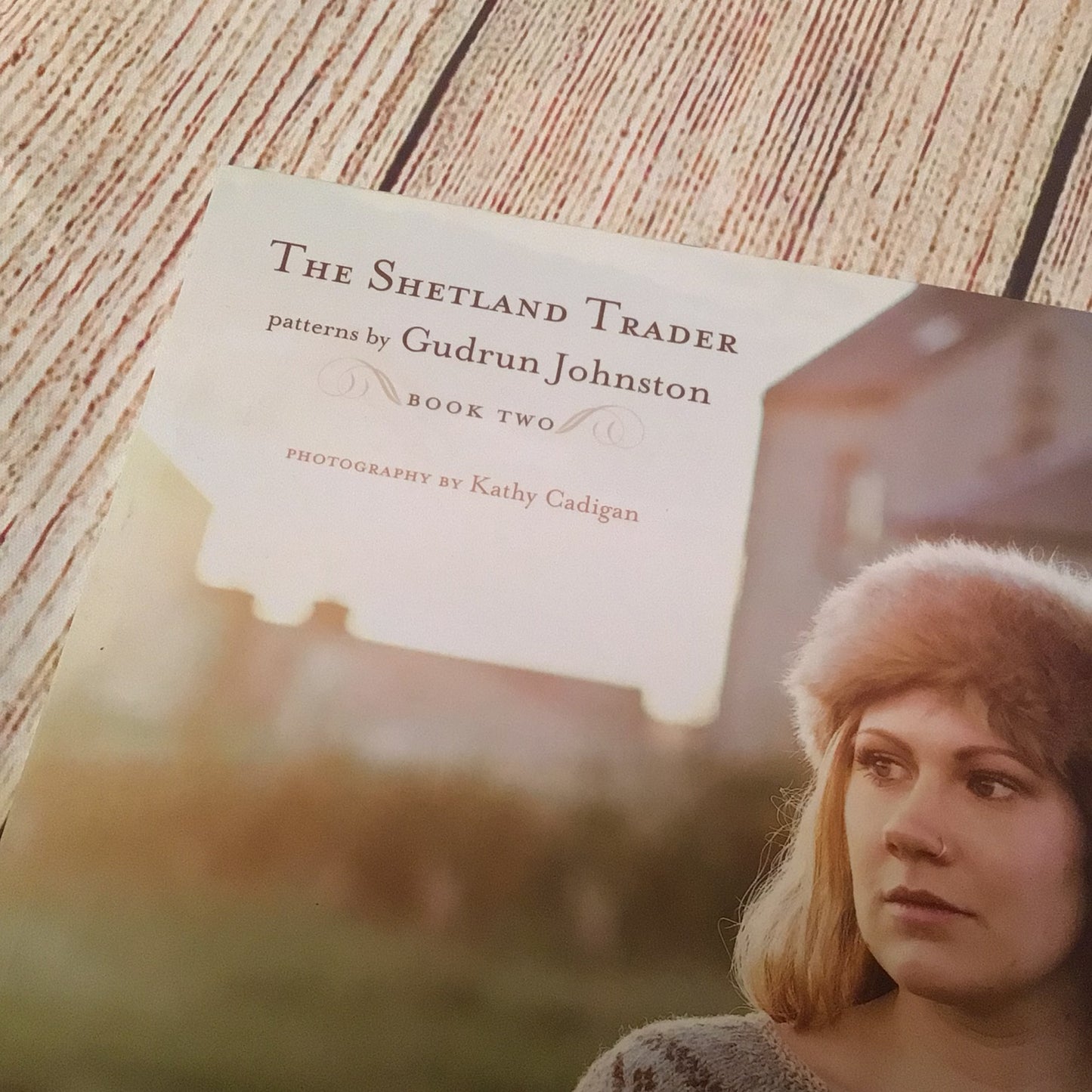The Shetland Trader; Patterns by Gudrun Johnston - Book Two (2014)