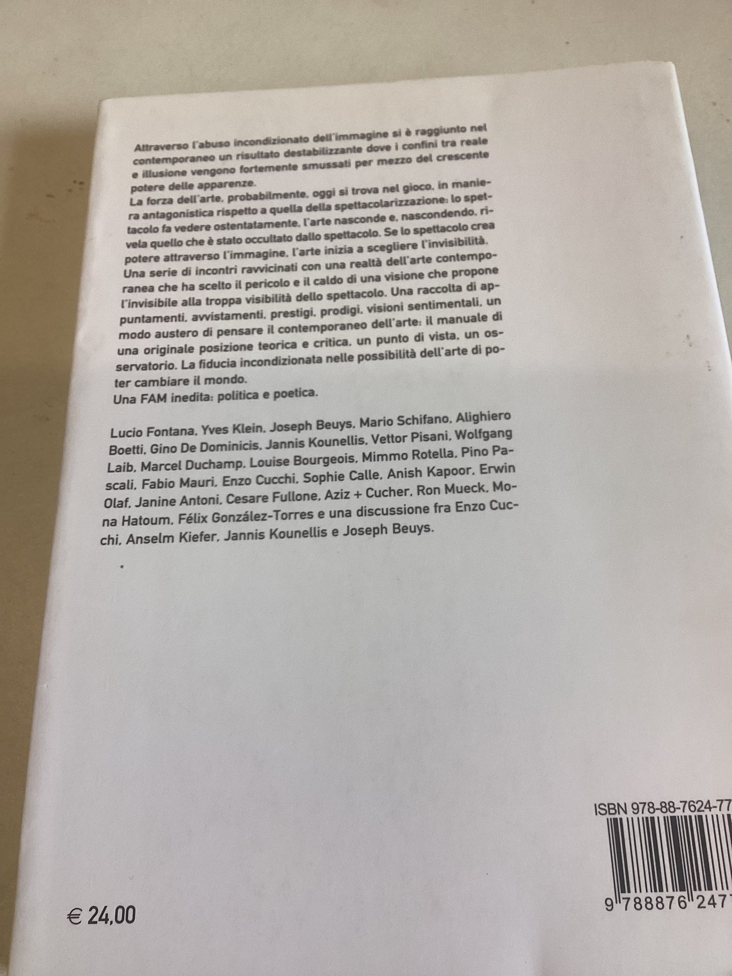 Manuale Delle Passioni Incontri, Scontri e Tensioni Di Arte Comporanea Francesca Alfano Miglietti