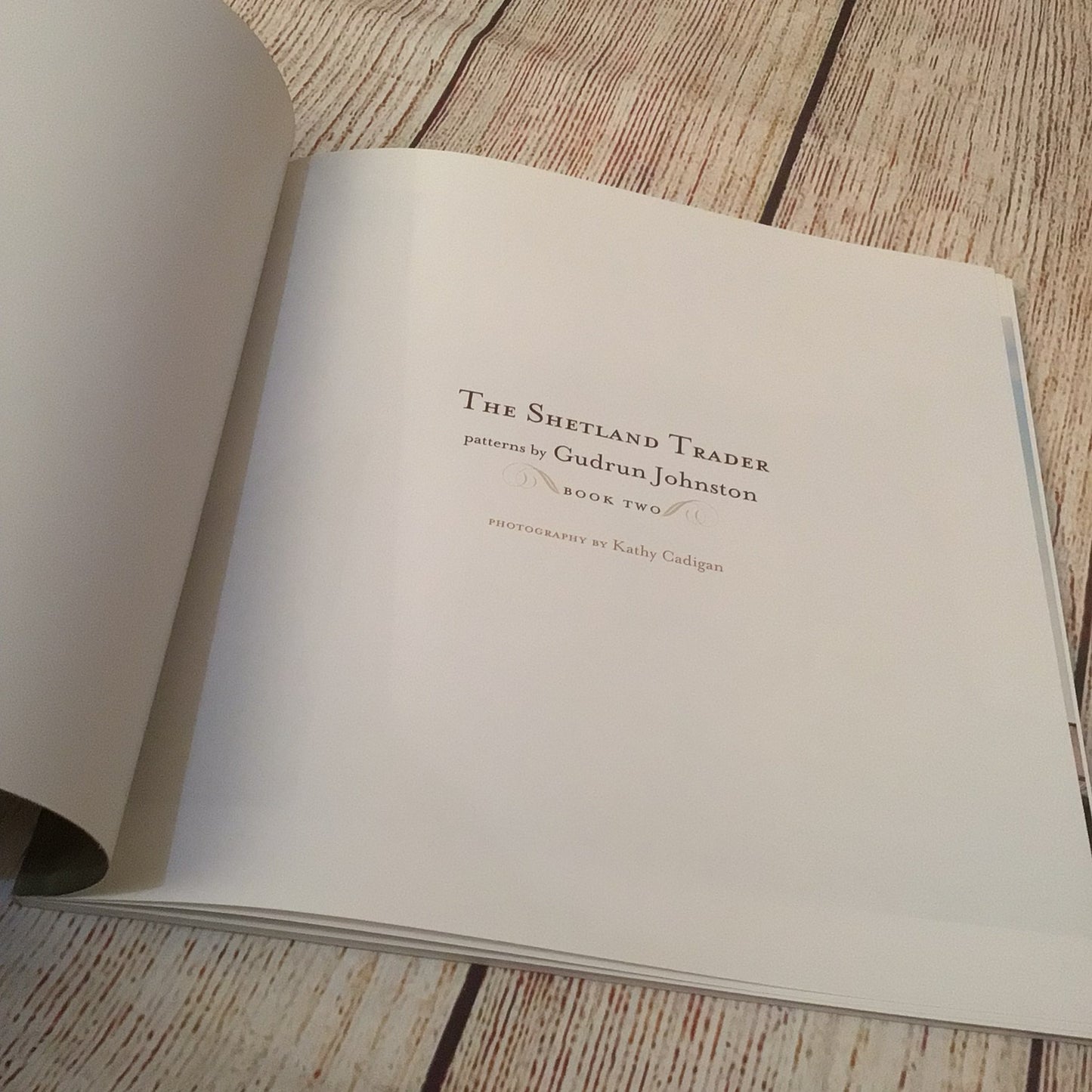 The Shetland Trader; Patterns by Gudrun Johnston - Book Two (2014)