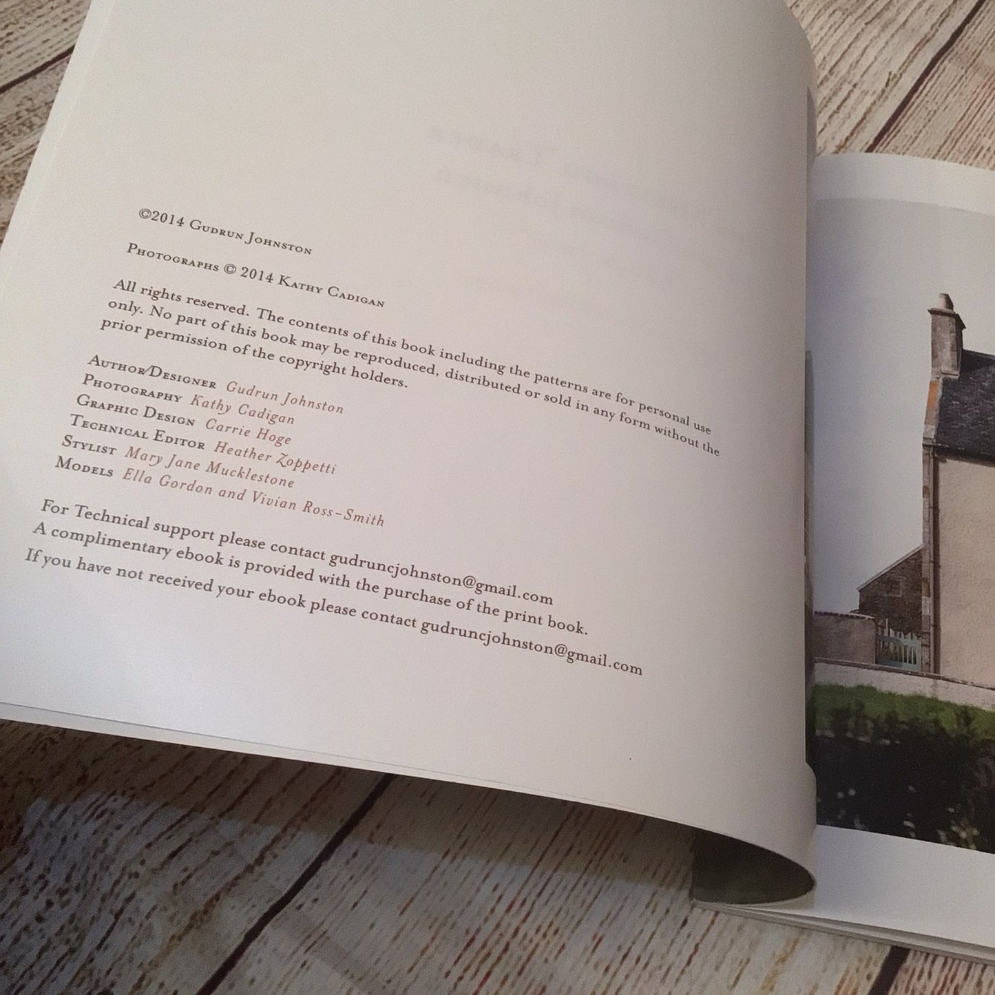 The Shetland Trader; Patterns by Gudrun Johnston - Book Two (2014)