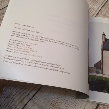 The Shetland Trader; Patterns by Gudrun Johnston - Book Two (2014)