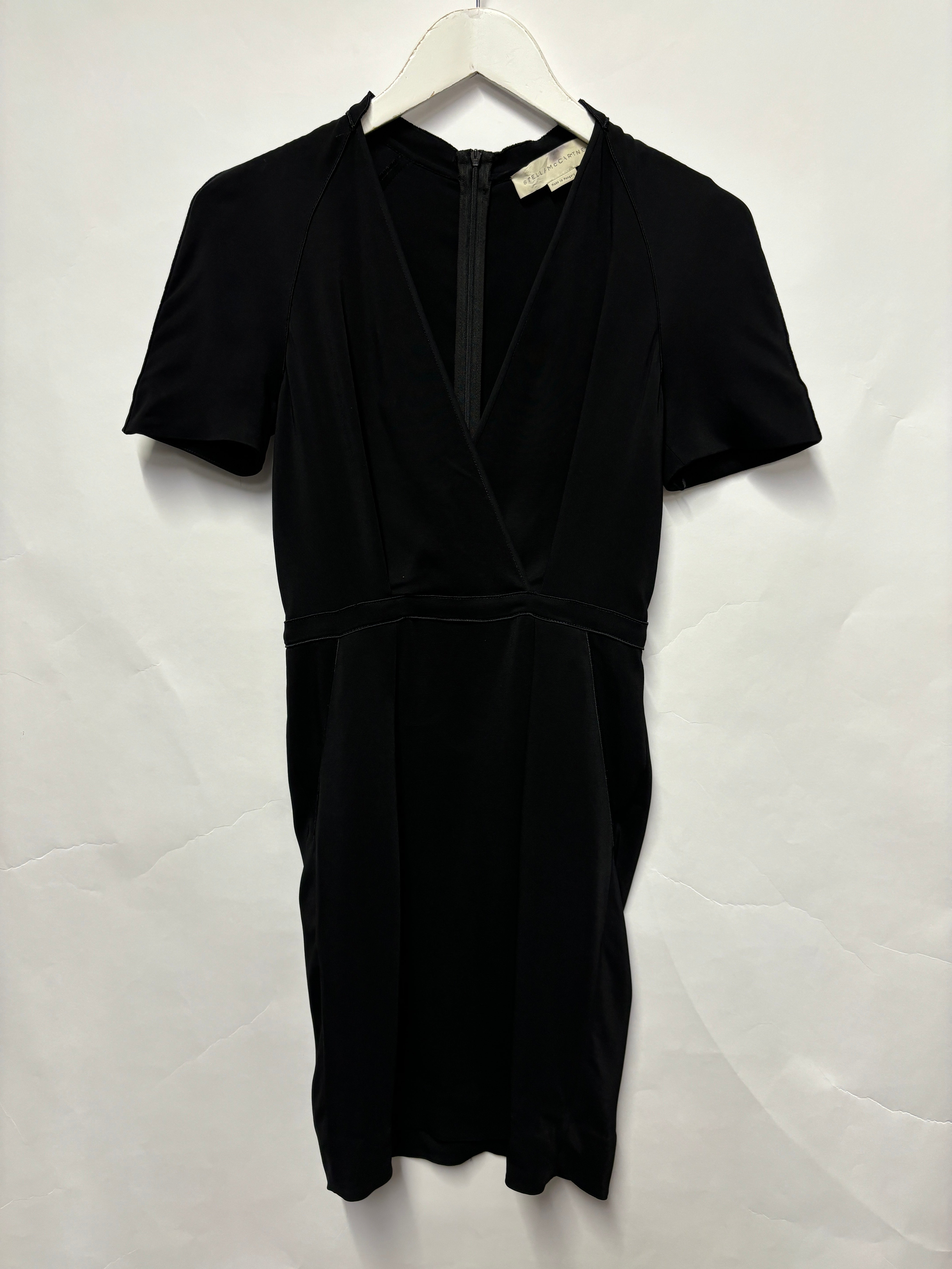 Stella mccartney black dress sales