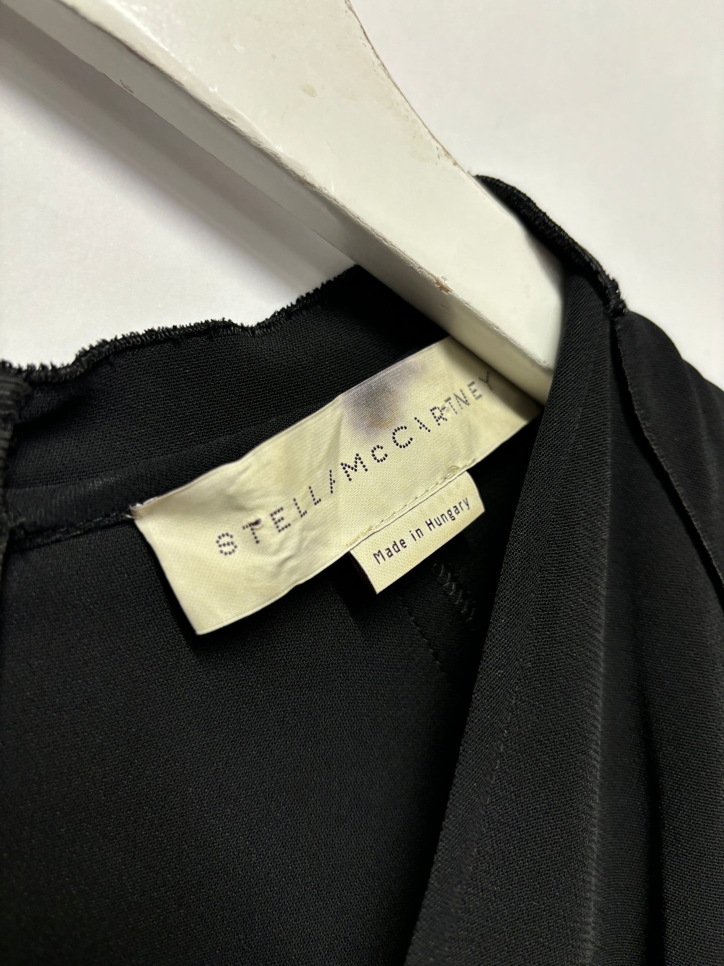 Stella McCartney Black Dress UK10