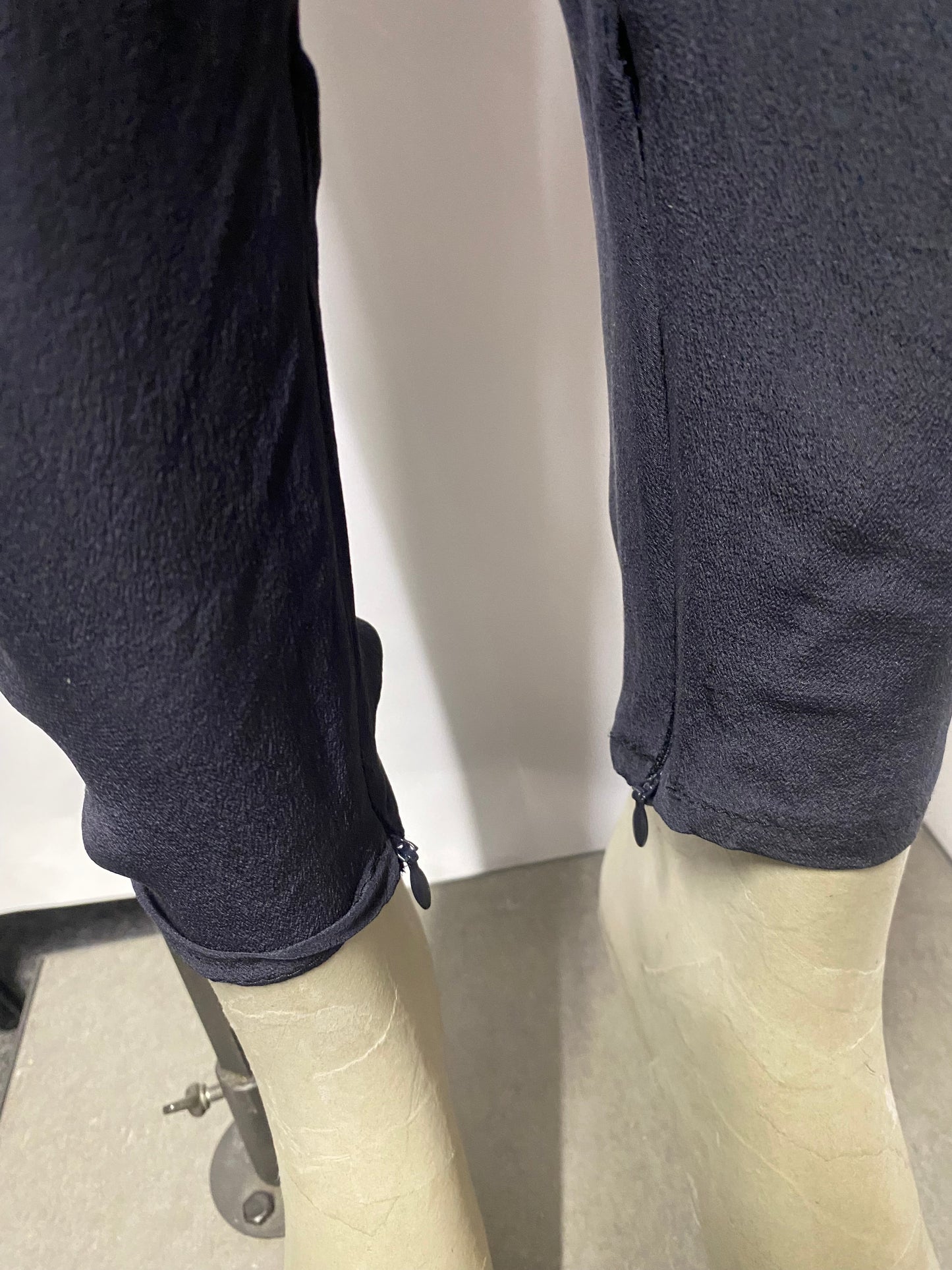 DAY Birger Et Mikkelsen Navy Silk Embellished Jumpsuit 8