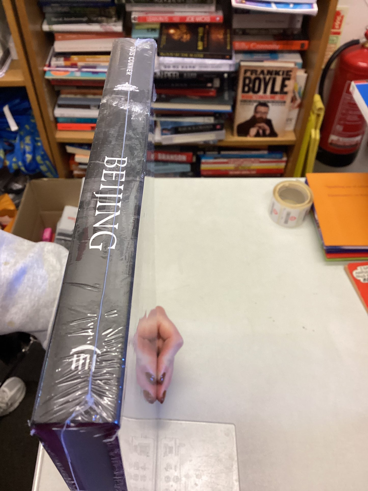 Beijing Contemporary and Imperial Lois Connor In Collaboration With Geremie R Barne