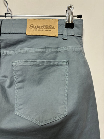 Sweet Lola Pastel Blue Embellished Jeans XS