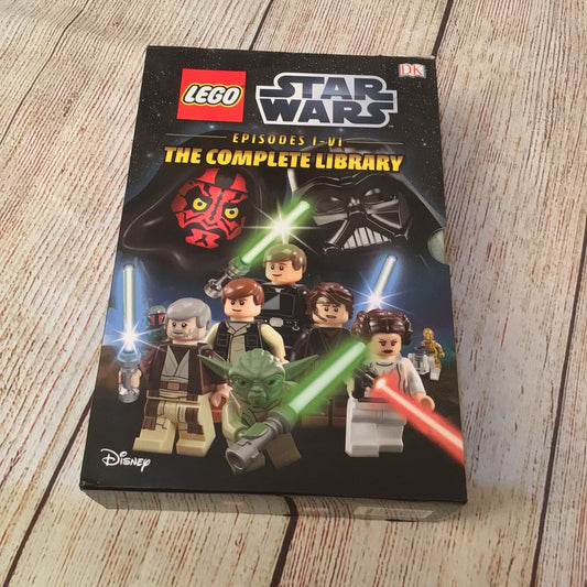 LEGO Star Wars Books: Episodes 1-VI Complete Library, 6 Book Box Set, 9780241009178