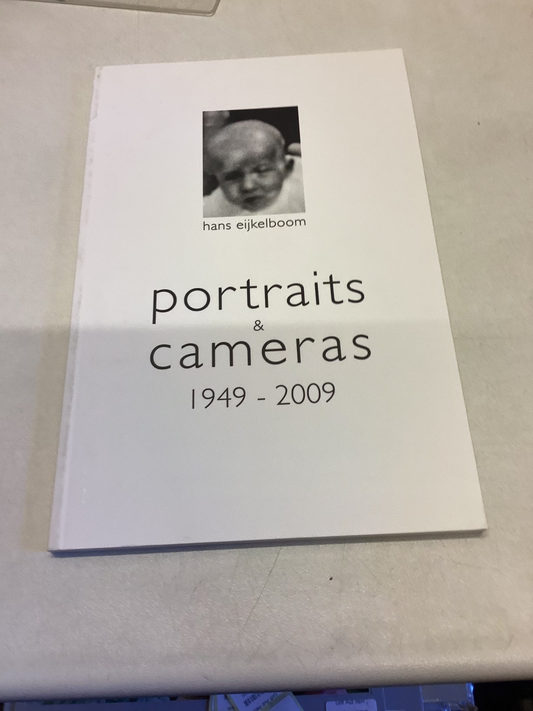 Portraits & Cameras 1949 - 2009 Hans Eijkelboom Signed