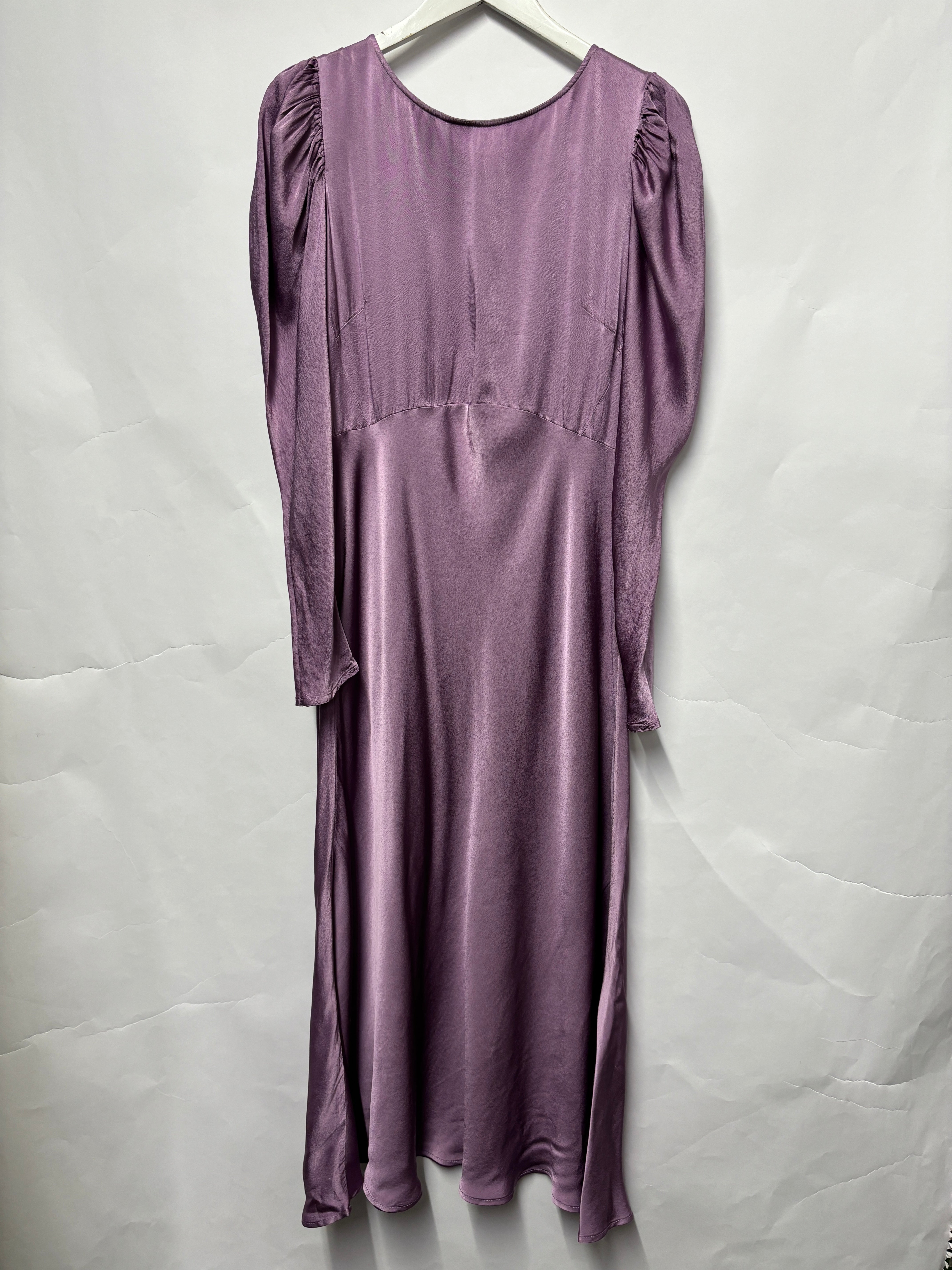 Ghost lilac dress sale