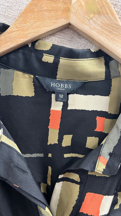 Hobbs Shirt Dress 12