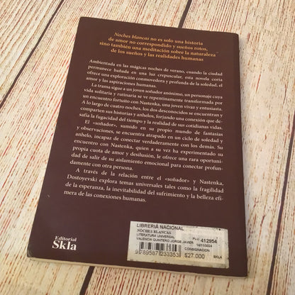 Noches Blancas by Fiódor Dostoyevski (2024)