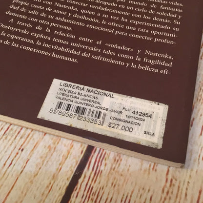 Noches Blancas by Fiódor Dostoyevski (2024)