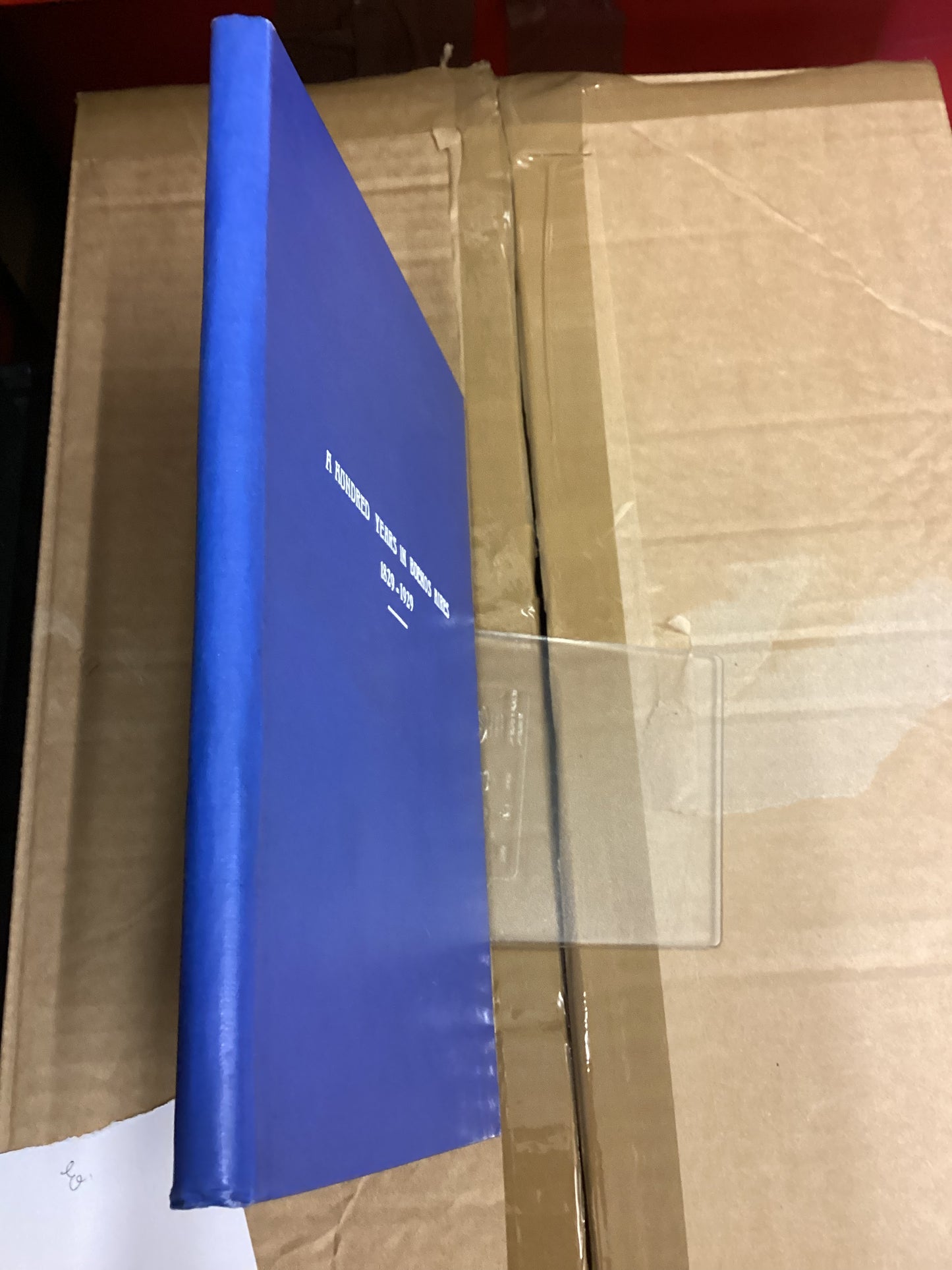 A Hundred years In Buenos Aires 1829 - 1929 St Andrew's Scots Church