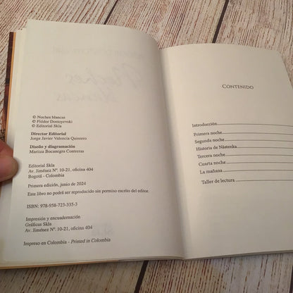 Noches Blancas by Fiódor Dostoyevski (2024)