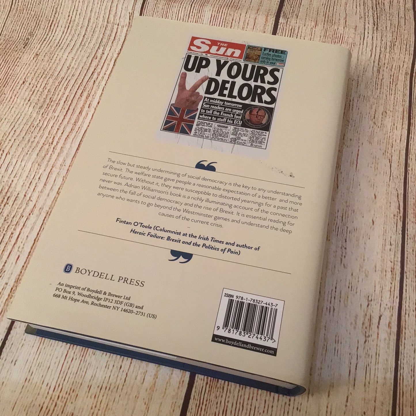 Europe and the Decline of Social Democracy in Britain: From Attlee to Brexit by Adrian Williamson (2019)