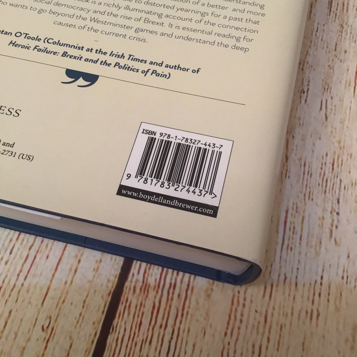 Europe and the Decline of Social Democracy in Britain: From Attlee to Brexit by Adrian Williamson (2019)